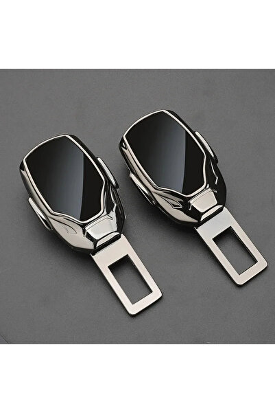 Choice قطعتان من موسع حزام أمان مقعد السيارة، مصنوع من سبيكة معدنية، مزود بقا...