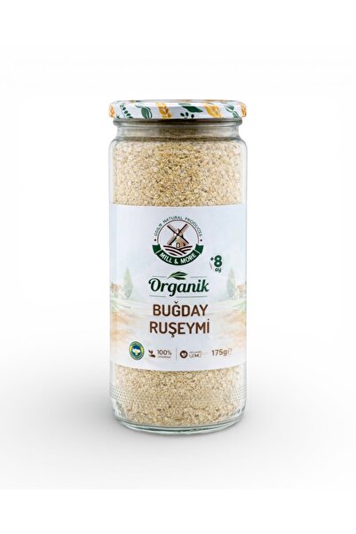Mill & More Only Natural Products Organik Buğday Ruşeymi 175 g +8 Ay