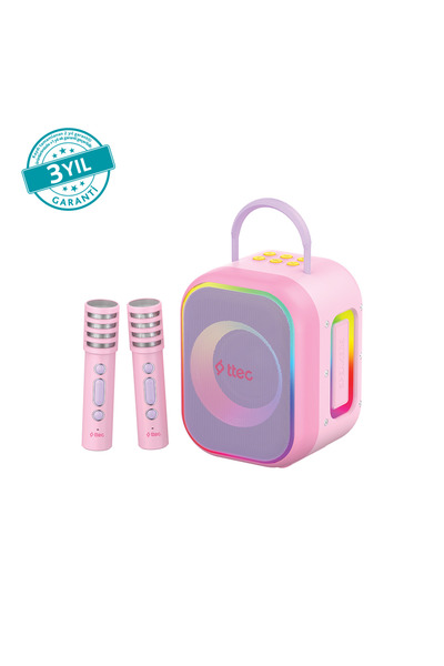 Ttec VocalMate Taşınabilir Kablosuz Çocuk Karaoke Seti - 2BH18