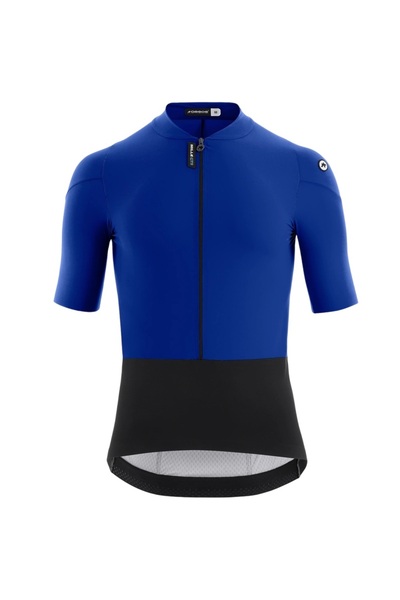 Assos Mille GTS C2 men's cycling jersey-Blue/Black-M