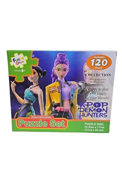 OEM Παζλ K-pop, 120 κομμάτια, πολύχρωμο, 26x19 εκ.