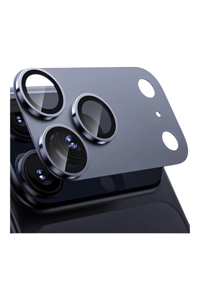 PiyasaSepeti آبل آيفون 17 برو 6.3 بوصة، حماية عدسة فاخرة بتغطية كاملة من أبيس