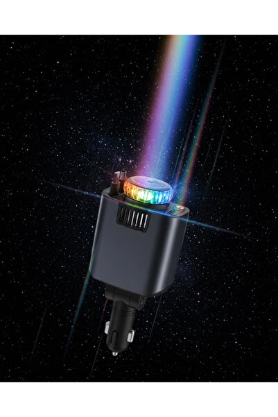 ASTRALTECH Araç İçin Hızlı Şarj Destekli Nemlendirici ve Koku Difüzörü
