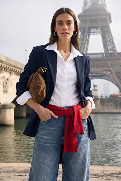 DeFacto سترة بليزر ضيقة G7817AX26SP