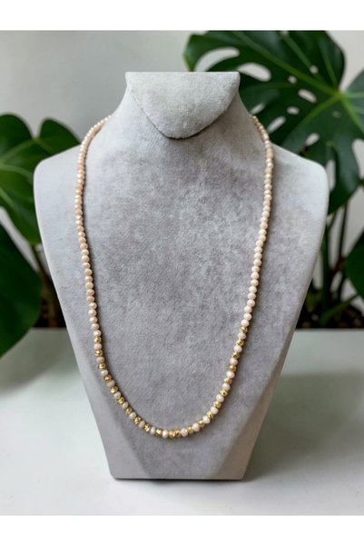 Arjew Reşad and Full Functional Doric Crystal Necklace - Half Attachable