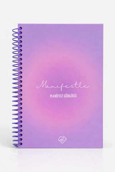 Ecrou Purple Manifest Notebook