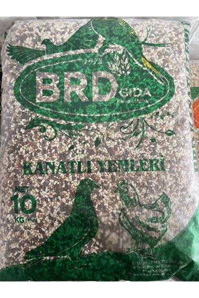 BRD BUĞDAYSIZ LÜKS KARIŞIK 10 KG GÜVERCİN YEMİ