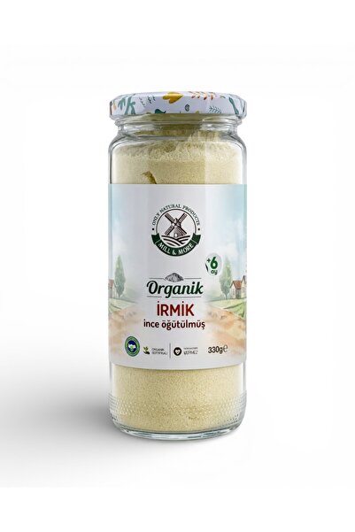 Mill & More Only Natural Products Organik Bebek İrmiği 330 g +6 Ay