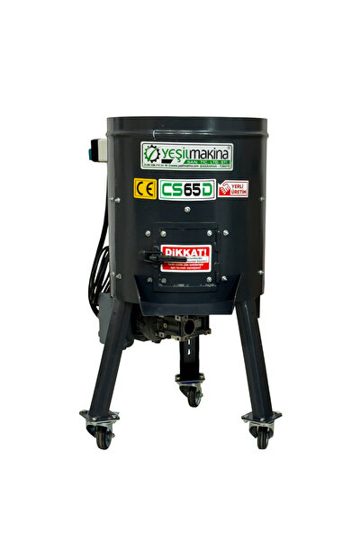 Yeşil Makina Ceviz Soyma Makinesi Sabit Devirli 65 Litre/35 Kg