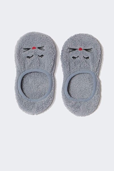 DeFacto Γυναικεία μποτάκια για το σπίτι με σχέδια