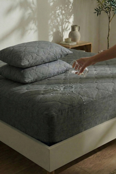 Nart Home Set kreveta i jastuka, pamučni prošiveni, prilagođeni, puni rubovi,...