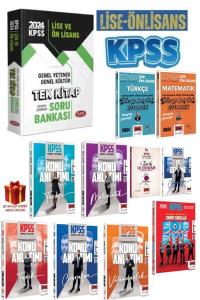 Pegem Akademi Yayıncılık 2024 Pegem Kpss Lise Önlisans Soru Bankası Hw Tarih ...