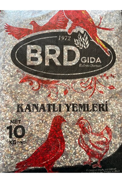 Genel Markalar Buğdaysız Lüks Karışık Güvercin Yemi 10 Kg (11 ÇEŞİT KARIŞIK G...