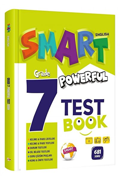 Smart English Grade 7 Smart English Powerful Test Book