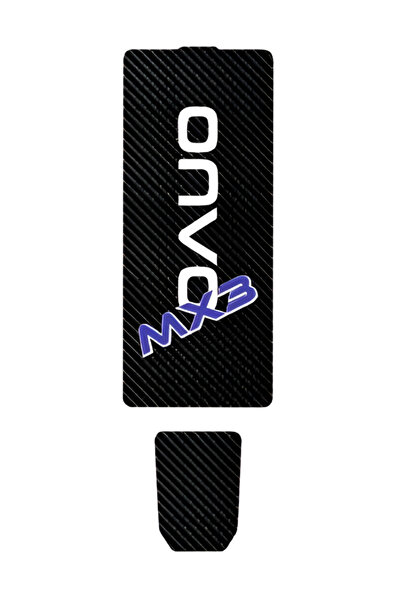 bisiklet dünyam ONVO MX3 Scooter Deck | Vida Delikli Tabanlık 2.8mm