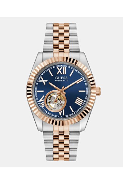 Guess Mens 2-Tone Automatic Watch