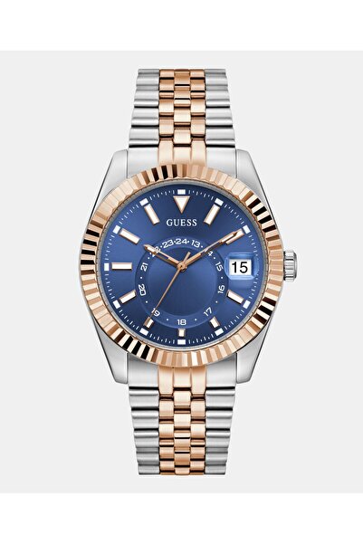 Guess Mens 2-Tone Multi-function Date Watch