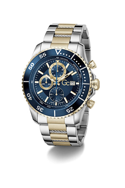 Guess Gc SpeedRacer Chrono Metal