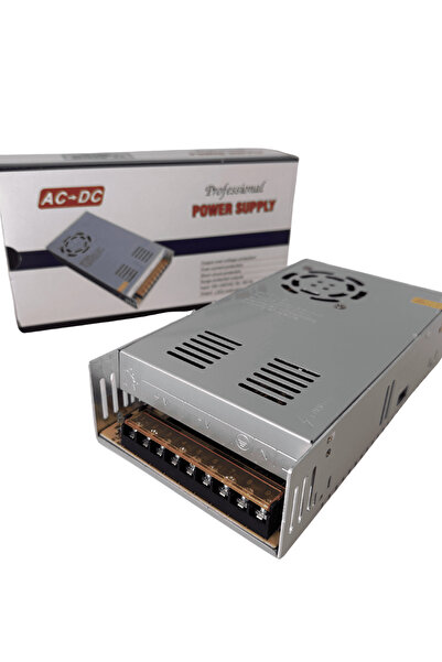 SEENERGY 12 Volt 20 Amper Fanlı Kamera ve Led trafosu ( Fanlı Soğutma )