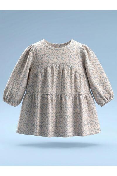 Pierre Cardin 2-5 Yaş Elbise - Ekru 2-3 Yaş