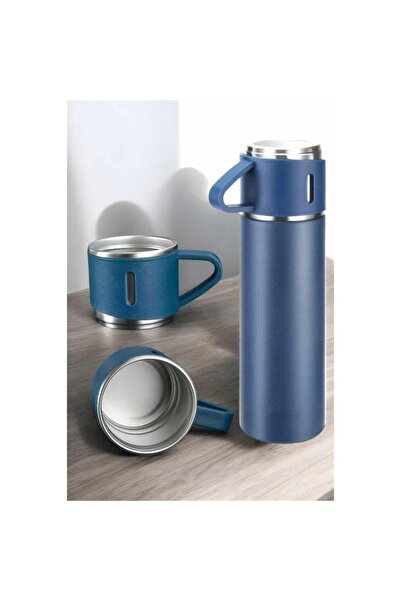 ZERO LAND 500 ml Capacity Portable Pressure Thermos Set Ideal for Daily Use
