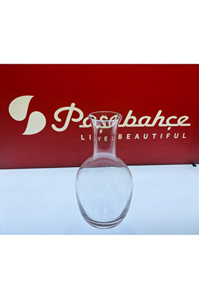 Paşabahçe 29005 ÖZEL DENİZLİ EL ÜRETİMİ SOĞUK KESİM NUDE KARAF VİNTAGE MEŞRUB...