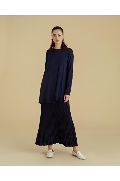 Niliwi 3021 ETK RİP ÖRGÜ PİLİSE ETEK RAYON (BASİC)