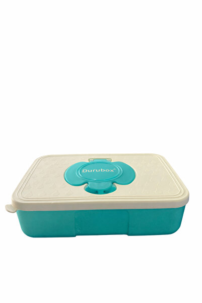 DURUBOX Islak Mendil Kutusu Turkuaz