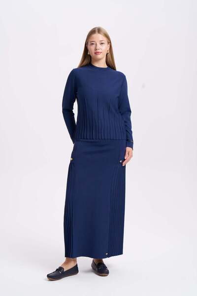 Niliwi 3076 KISA UZUN BEKLETMELİ BLUZ