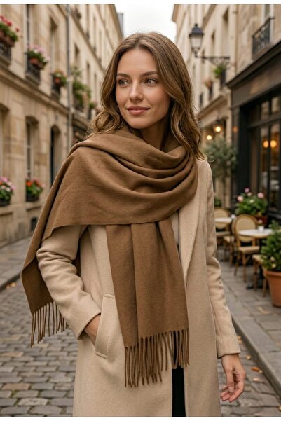 LAGRANZE Premium Γυναικείο Σάλι Πασμίνα