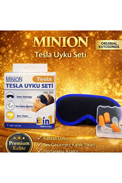 Minion Uyku Seti (504)