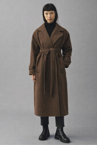 QANU Elite Kaban Kahverengi