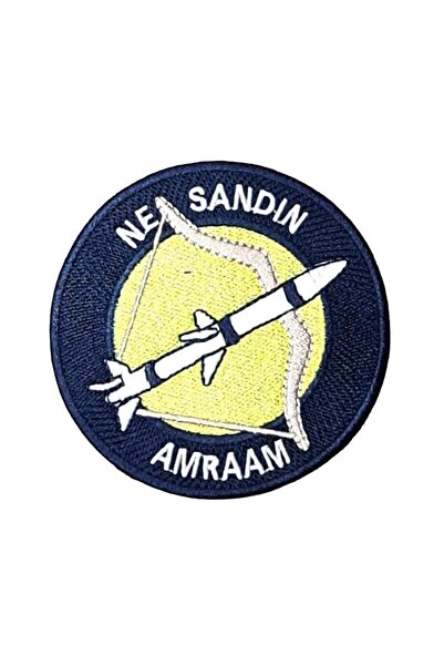 Seyhan Askeri Malzeme AMRAAM PEÇ - Emblema - Patch militar