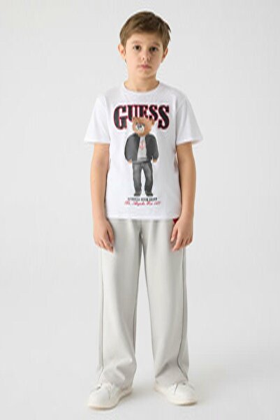 Guess Μπλουζάκι αγοριού BG Store