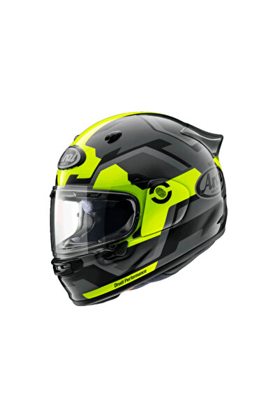 ARAI QUANTIC - FACE FLUOR YELLOW L