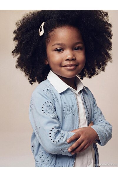 Civil Girls Hakim Yaka 2-5 Years Old Jacket - Blue 2-3 Years Old