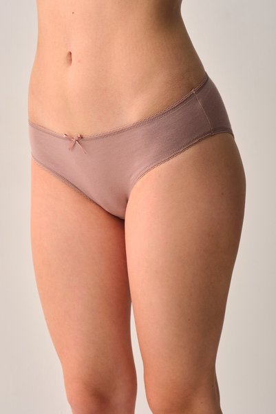 Amarelle Mila Mocha Normal Bel 6-Pack Cotton Panties