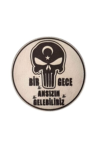 Seyhan Askeri Malzeme POATE VENI O NOAPTE ÎN VĂRĂ - Piele piele - Arma - Patc...