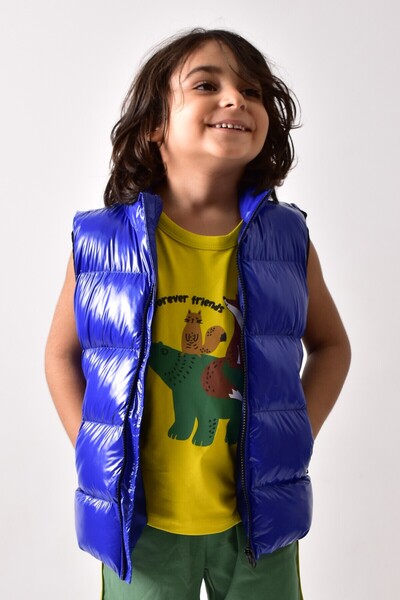 Banadamoda Яскравий надувний жилет для хлопчика