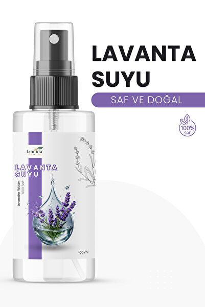 LUMİNAOİL Lavanta Suyu 100 ML