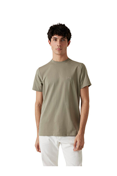 Guess Ss Cn Basic Erkek Slim Fit T-Shirt