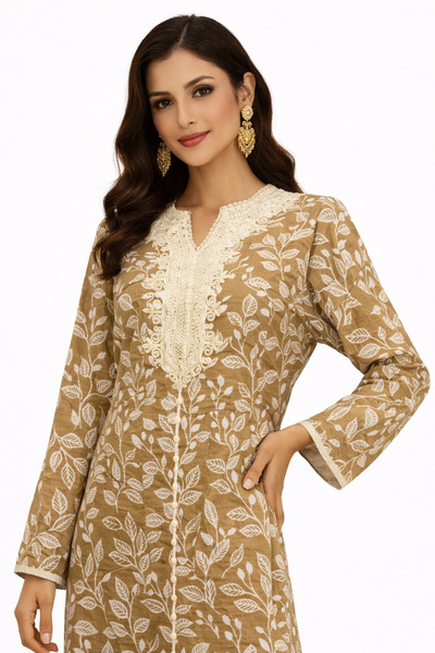 THOGUE Women's cotton jalabiya