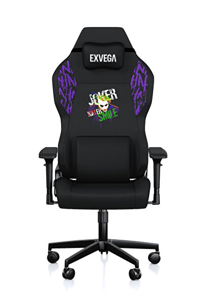EXVEGA Andromeda Joker Lisanslı Oyuncu Koltuğu