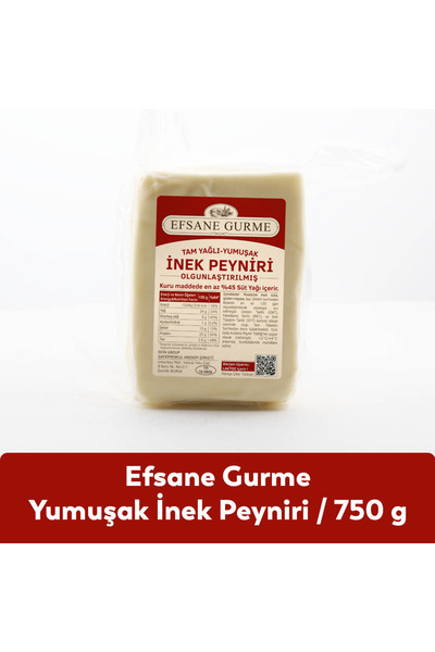 Kavlak Zeytin Efsane Gurme Yumuşak İnek Peyniri 700 gr