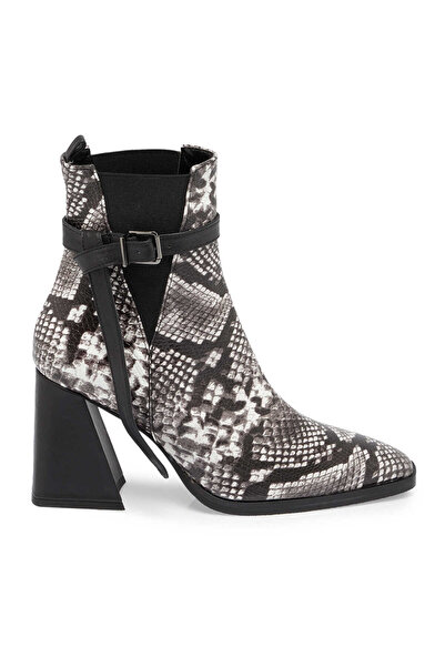 Tergan Siyah Hakiki Deri Kadın Bot - K23K1BT66860-T26