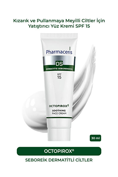 Pharmaceris Octopirox® SPF 15 | Kızarık ve Pullanmaya Meyilli Ciltler İçin Ya...