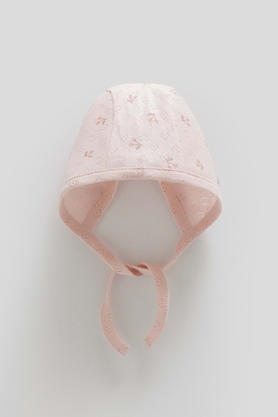 Caramell All Time Girl Hat Dried Rose