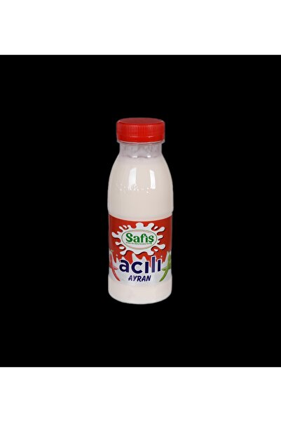Safiş Acılı Ayran Tam Yağlı 275 ml 20 Adet