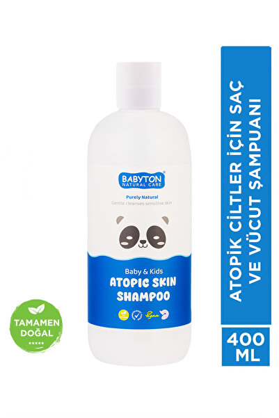 BABYTON Atopik Ciltler Doğal Saç Ve Vücut Şampuanı 400 ml