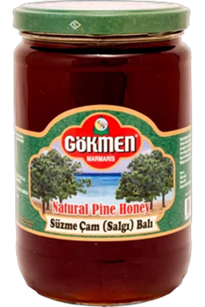 Balcı Gökmen Süzme Çam Balı Kavanoz (850 G)